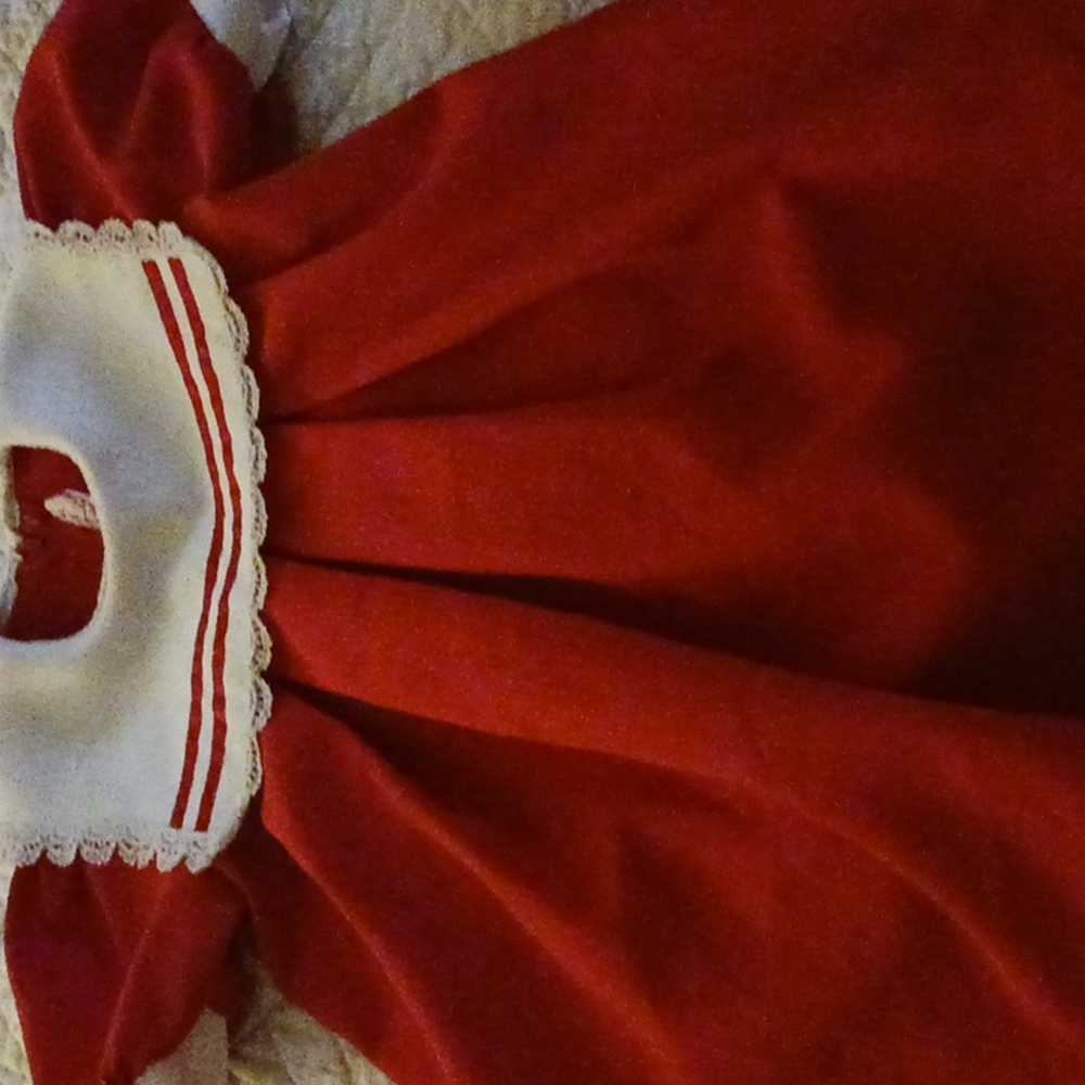 Fashion Kids Red Dress